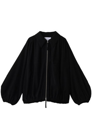 ENFÖLD ZIP-UP JACKET 38 ダークネイビー ENFOLD(エンフォルド)｜ZIP-UP JACKET/ブラック の通販｜ELLESHOP