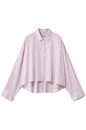 ENFOLD(エンフォルド)｜JUST-LENGTH SHIRT/ライトピンク の通販