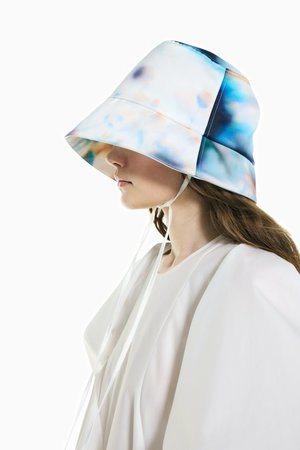 ENFOLD(エンフォルド)｜ELEGANT HAT/オフホワイト の通販｜ELLESHOP