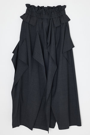 新品【ENFOLD】CURVE-PARTS SKIRT ロングスカート 完売品 ENFOLD /エンフォルド CURVE－PARTS SKIRT