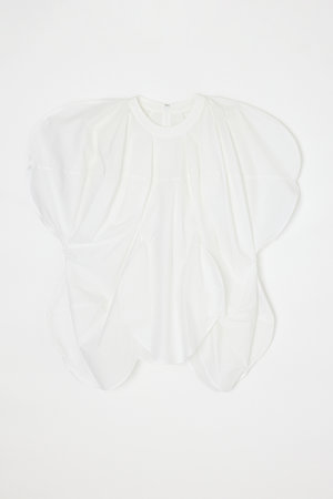 ENFOLD(エンフォルド)｜ALIEN PULLOVER/ホワイト の通販｜ELLESHOP