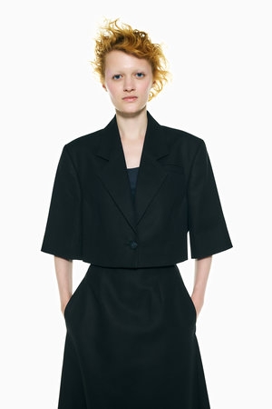 ENFOLD(エンフォルド)｜【5/13 12:00販売開始】HALF-SLEEVES JACKET