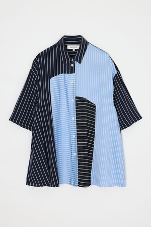 ENFOLD(エンフォルド)｜【5/13 12:00販売開始】TUCK COLLAGE SHIRT