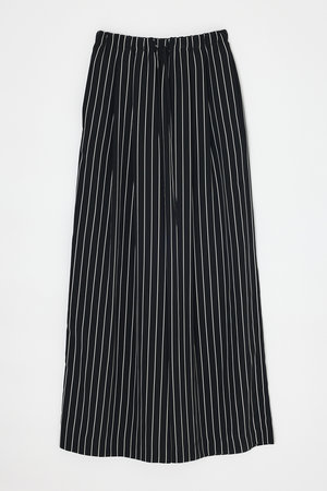 ENFOLD(エンフォルド)｜【5/13 12:00販売開始】STRIPE PANTS/ブラック