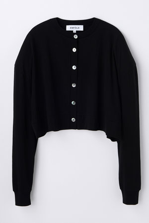 ウールリブショートCARDIGAN enfold ENFOLD ウールリブショートカーデ – COLDBECK ONLINE