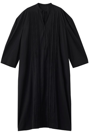 ENFOLD(エンフォルド)｜KAFTAN DRESS/ブラック の通販｜ELLESHOP