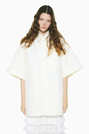 ENFOLD(エンフォルド)｜【5/13 12:00販売開始】LOOSE HALF-SLEEVE