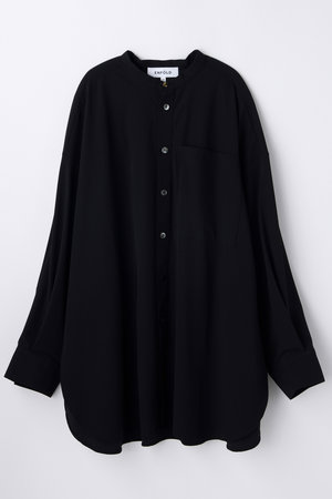 ENFOLD(エンフォルド)｜【5/13 12:00販売開始】RUSH SHIRT/ブラック の