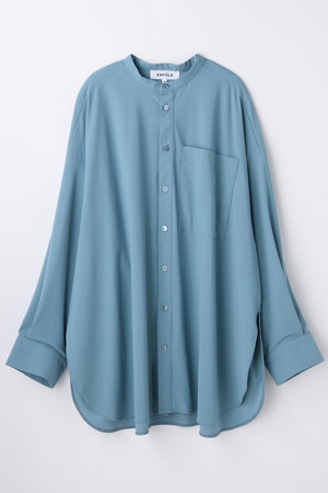 ENFOLD(エンフォルド)｜【5/13 12:00販売開始】RUSH SHIRT/サックス の