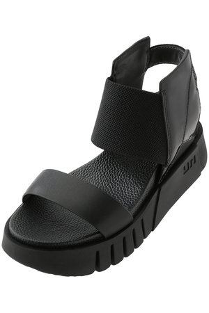 UNITED NUDE(ユナイテッド ヌード)｜Delta 3D Sandal/ブラック の通販