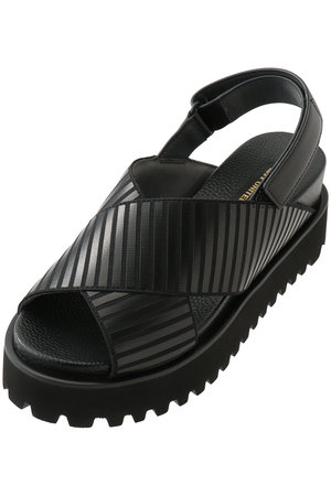 UNITED NUDE(ユナイテッド ヌード)|Rico x Sandal/ブラック の通販 UNITED NUDE(ユナイテッド ヌード)|Rico x Sandal/ブラック の通販