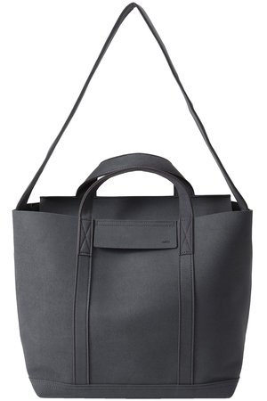 zattu(ザッツ)｜KINAX マイクロスエードトートバッグ/スレートグレー  