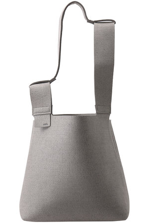 zattu(ザッツ)｜CONCH マイクロスエード2wayハンドバッグ/グレー の