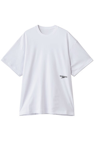 Speedo(スピード)｜【UNISEX】エスピーラッシュガードティー/ホワイト 