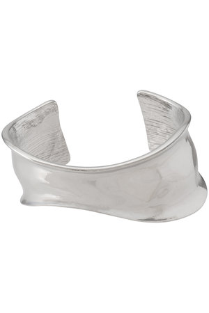 LANVIN en Bleu(ランバン オン ブルー)｜ウェーブラインメタルバングル