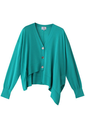 ランバン オン ブルー（LANVIN en Bleu）/アシンメヘムカーディガン item353050225801-1-2.jpg