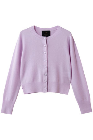 LANVIN en Bleu(ランバン オン ブルー)｜ピュアカシミヤメニーボタン