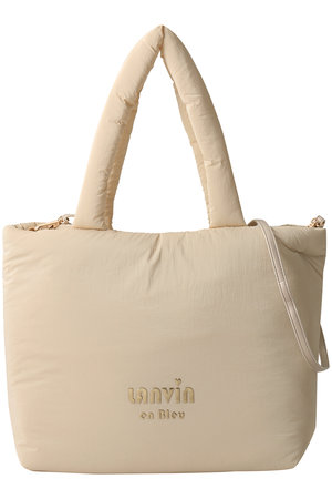 LANVIN en Bleu(ランバン オン ブルー)｜パデッドトートバッグ/オフ の