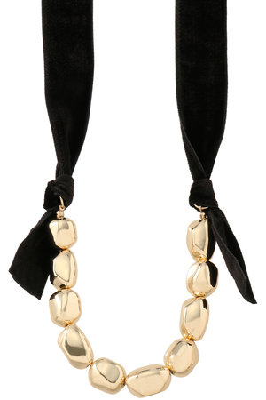 LANVIN en Bleu(ランバン オン ブルー)｜ベルベットリボンメタル