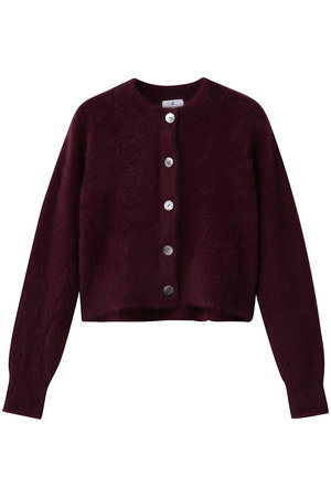 LANVIN en Bleu(ランバン オン ブルー)｜フォックスカシミヤショート