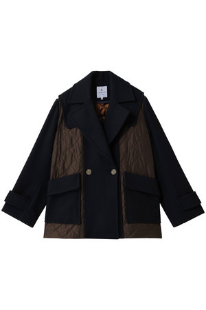 LANVIN en Bleu(ランバン オン ブルー)｜コンビネーションコート