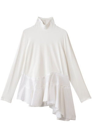 ランバン オン ブルー（LANVIN en Bleu）/アシンメトリーヘムタートル LANVIN en Bleu(ランバン オン ブルー)｜アシンメトリーヘムタートル