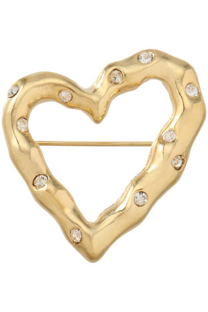 ランバン◇超希少◇LANVIN ヴィンテージ 渦巻き模様ブローチ LANVIN en