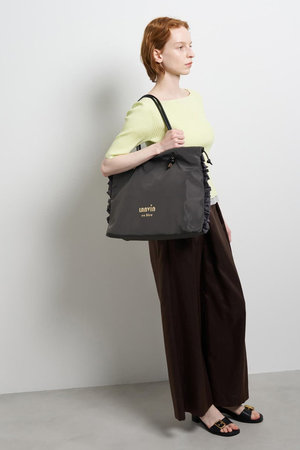 LANVIN en Bleu(ランバン オン ブルー)｜サイドフリルドロストトート