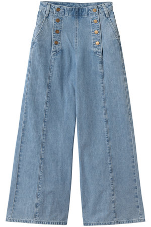 LANVIN en Bleu(ランバン オン ブルー)｜Lee×LANVIN en Bleuデニム