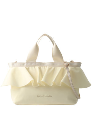 LANVIN en Bleu(ランバン オン ブルー)｜ラッフルフリルトートバッグ