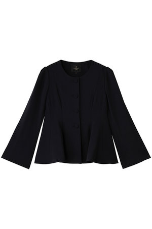 LANVIN en Bleu(ランバン オン ブルー)｜トリアセテートペプラム