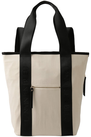 【NEW】ランバン オン ブルー（LANVIN en Bleu）/ロゴテープ2wayリュック LANVIN en Bleu(ランバン オン ブルー)｜ロゴテープ2wayリュック