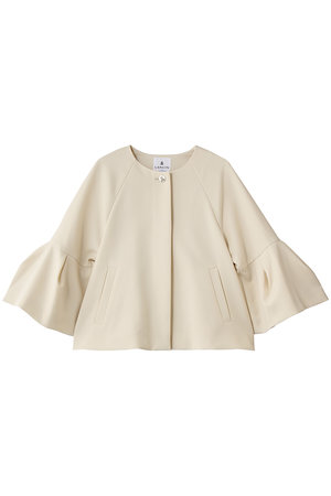 LANVIN en Bleu(ランバン オン ブルー)｜ダブルクロスタックスリーブ