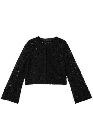 LANVIN en Bleu(ランバン オン ブルー)｜ケミカルレースノーカラー