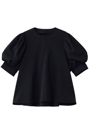 LANVIN en Bleu(ランバン オン ブルー)｜ツイルギャザースリーブ