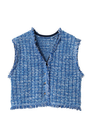 新品　LANVIN en blue ニットポンチョ布ベルト付き LANVIN en Bleu ランバンオンブルー 財布 長財布 メンズ かぶせ 小物