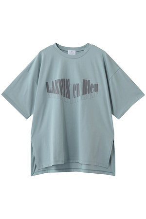 LANVIN en Bleu(ランバン オン ブルー)｜Summer paradise ロゴTシャツ