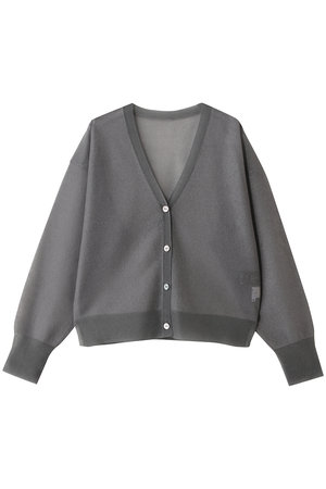 LANVIN ランバン カーディガン XS グレー 【古着】【中古】【送料無料】 LANVIN - LANVIN ランバン カーディガン XS グレー 【古着】【中古