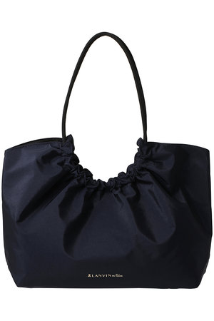 LANVIN en Bleu(ランバン オン ブルー)|ギャザートートバッグ LANVIN en Bleu(ランバン オン ブルー)|ギャザートートバッグ