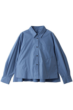 LANVIN en Bleu(ランバン オン ブルー)｜フレアシャツ/サックス の通販
