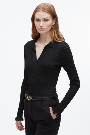 3.1 Phillip Lim(3.1 フィリップ リム)｜ロングスリーブ Vネック