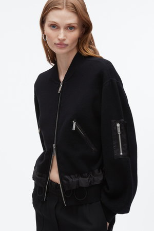 3.1 Phillip Lim(3.1 フィリップ リム)｜ダブル レイヤード ボンバー