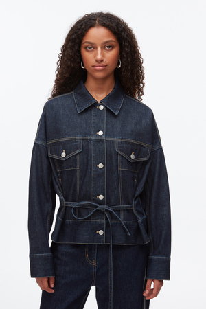 3.1 Phillip Lim(3.1 フィリップ リム)｜デニム ボクシー ジャケット