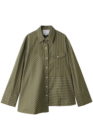 3.1 Phillip Lim(3.1 フィリップ リム)｜アシンメトリーストライプ