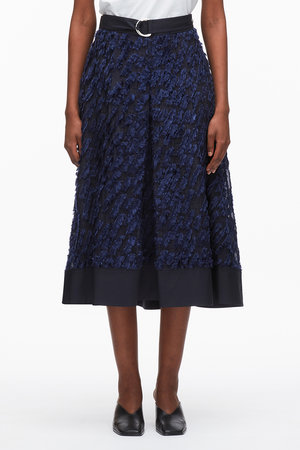 3.1 Phillip Lim(3.1 フィリップ リム)｜TEXTURE ORGANZA ベルテッド