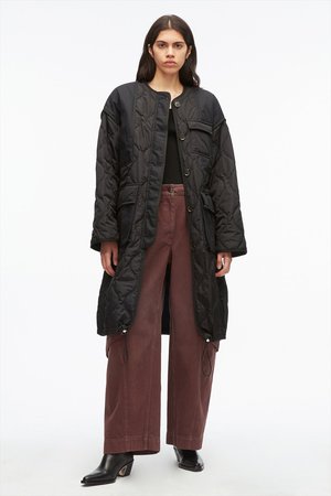 3.1 Phillip Lim(3.1 フィリップ リム)｜QUILTED NYLON コンビ コート