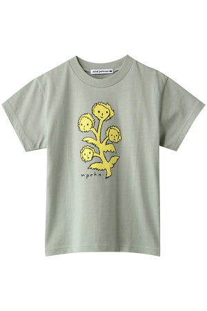 【お値下げ中】ミナペルホネン　flower gate Tシャツ　2022ss mina perhonen(ミナ ペルホネン)｜【KIDS】“totem flower” トップス