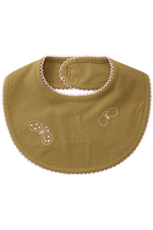 mina perhonen(ミナ ペルホネン)｜【BABY】choucho スタイ ピンク F