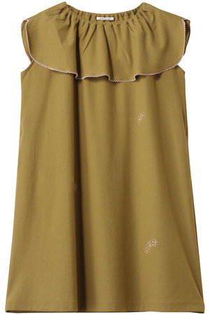 【美品】ミナペルホネン　choucho ワンピース　サイズ90 キッズ　ベビー服 item154050801001-1-2.jpg