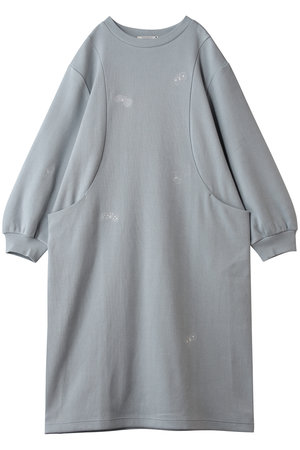 mina perhonen(ミナ ペルホネン)｜【KIDS】choucho ワンピース/ブルー